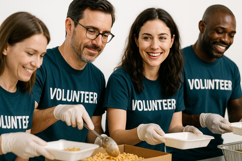 Community involvement and legal aid event