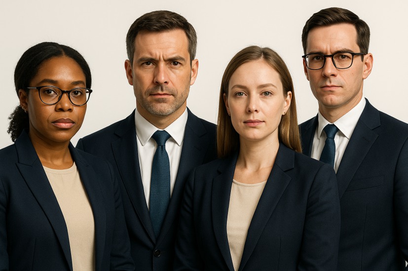 Al Hamdan Law Firm legal team group portrait